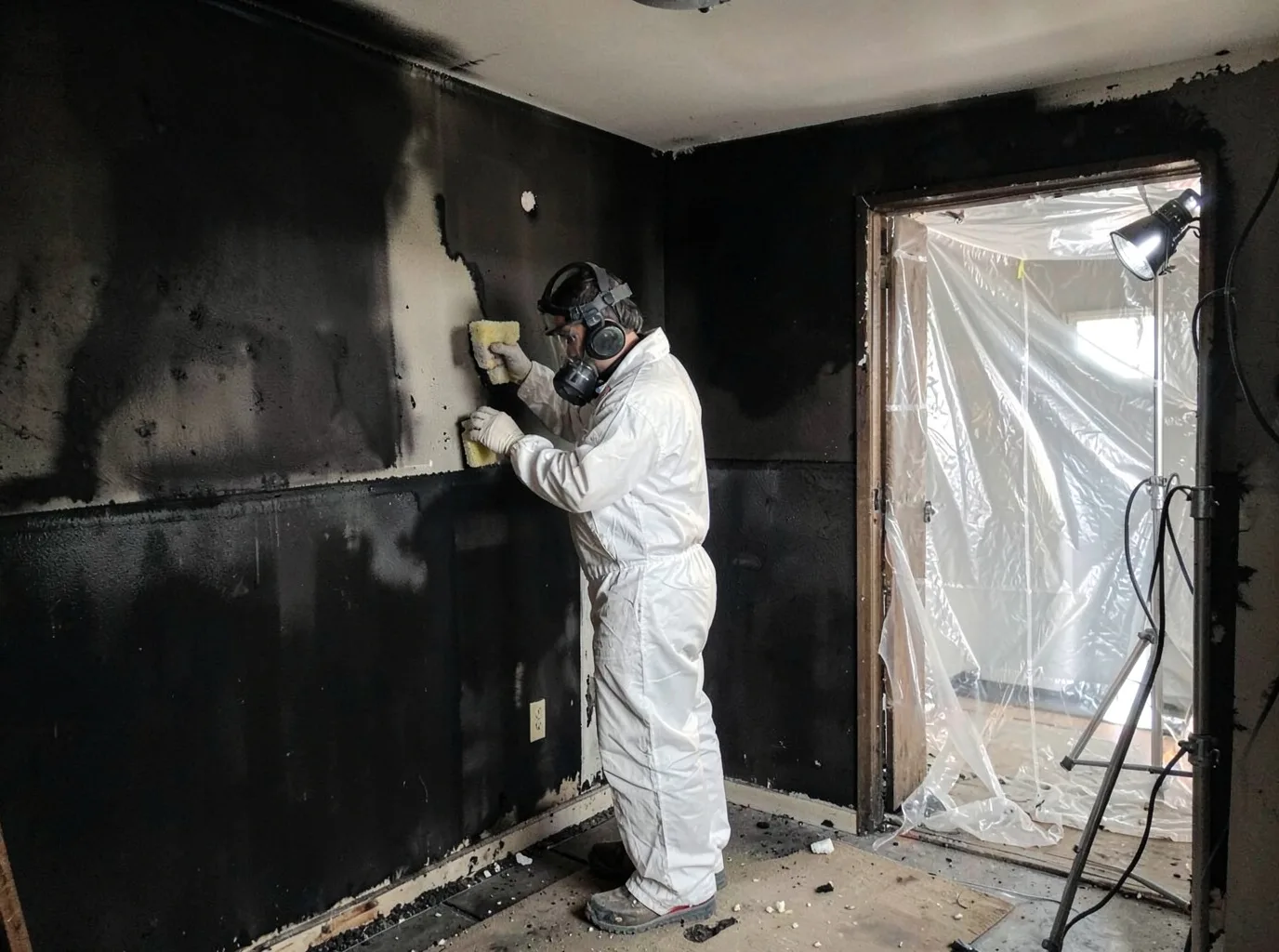 Fire Damage Restoration company in Huntington, VT