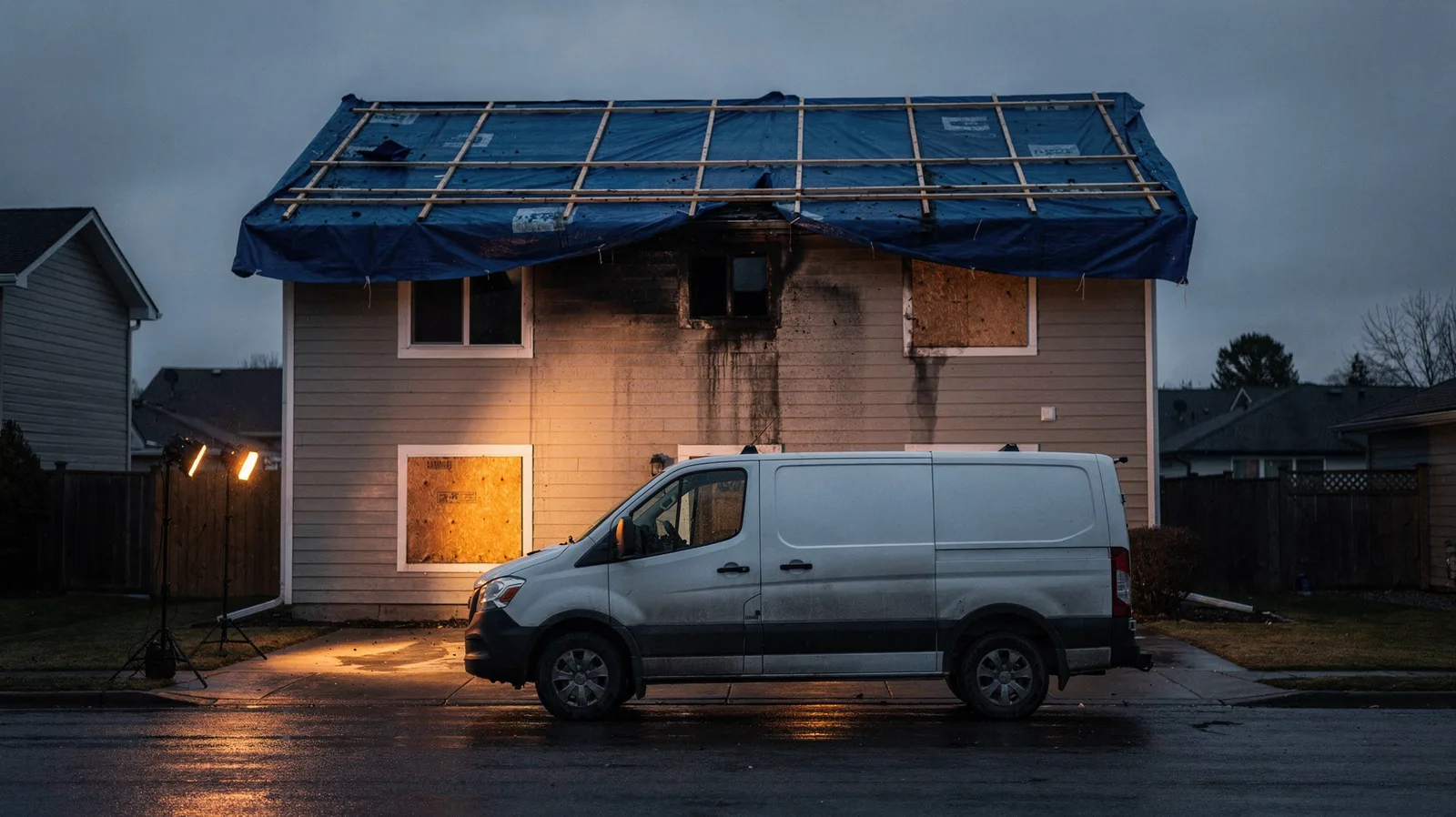 Fire Damage Restoration in Huntington, VT near me